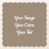 Maak je Eigen Kartonnen Onderzetters (Voorkant)