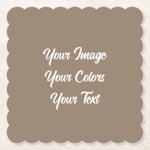 Maak je eigen kartonnen onderzetters