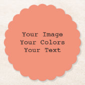 Maak je eigen kartonnen onderzetters (Voorkant)