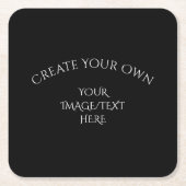 Maak je eigen kartonnen onderzetters (Voorkant)