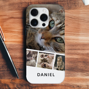 Maak Je Eigen Kat Foto iPhone 16 Pro Hoesje
