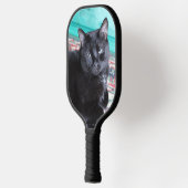 Maak Je Eigen Kat Foto Moppige Pickleball Paddle (Links)