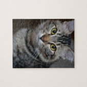 Maak Je Eigen Kat Huisdier Foto Aangepaste Foto Legpuzzel (Horizontaal)