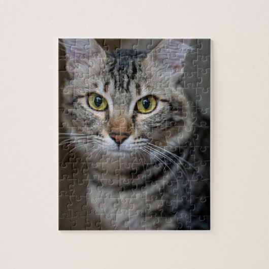 Maak Je Eigen Kat Huisdier Foto Aangepaste Foto Legpuzzel (Verticaal)