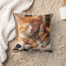Maak je eigen kat of hond met monogram foto kussen