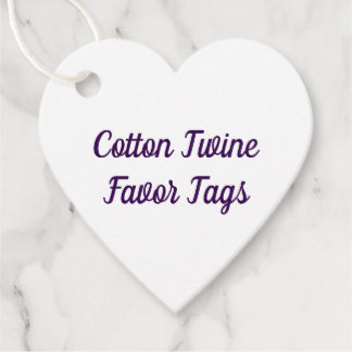 Maak Je Eigen Katoenen Touw Favorietlabels Bedankjes Labels