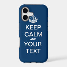 Maak je eigen: "Keep Calm and Carry On"