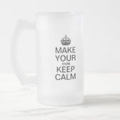 Maak je eigen Keep Calm Beer Mok (Links)