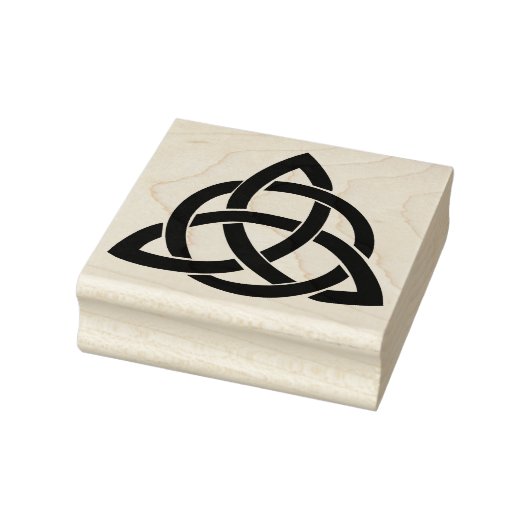 Maak je eigen Keltische drieknoop Rubberstempel (Stempel)