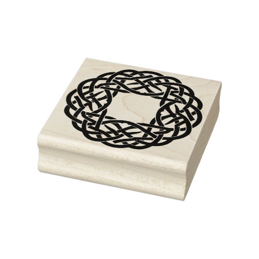 Maak je eigen Keltische knoop cirkel Rubberstempel (Stempel)