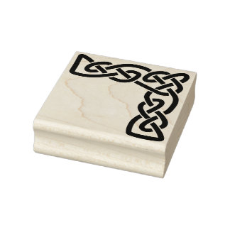 Maak Je Eigen Keltische Knoop Hoek Rubberstempel