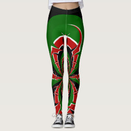 Maak je eigen Keniaanse prachtige Hakuna Matata br Leggings