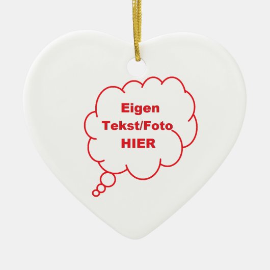 Maak je eigen keramisch ornament (Voorkant)