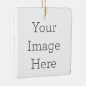 Keramisch vierkant ornament (Rechts)