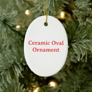 Maak Je Eigen Keramisch Ovaal Ornament