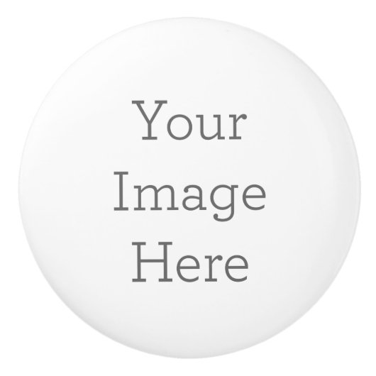 Gepersonaliseerde Keramische knop (Voorkant)