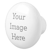 Gepersonaliseerde Keramische knop (Rechts)