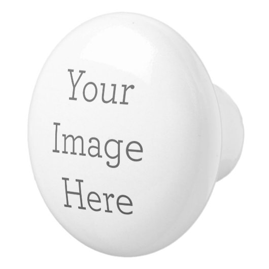 Gepersonaliseerde Keramische knop (Rechts)