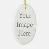 Keramisch ovaal ornament (Rechts)