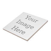 Klein (10,8 x 10,8 cm.) Keramische Foto Tegel (Zijkant)