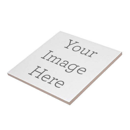 Klein (10,8 x 10,8 cm.) Keramische Foto Tegel (Zijkant)