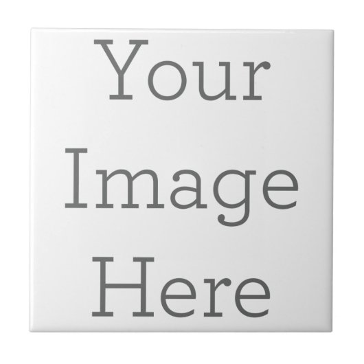 Klein (10,8 x 10,8 cm.) Keramische Foto Tegel (Voorkant)