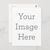 Briefkaart, Maat: Standaard Briefkaart, Papier: Signature Mat, Enveloppen: Geen (Voorkant / Achterkant)