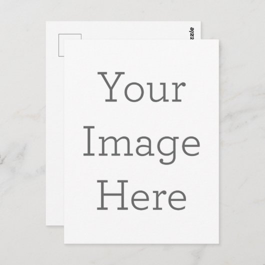 Briefkaart, Maat: Standaard Briefkaart, Papier: Signature Mat, Enveloppen: Geen (Voorkant / Achterkant)