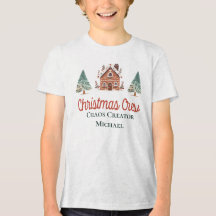Maak Je Eigen Kerst Crew Familie Matching