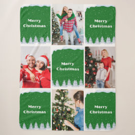 Maak Je Eigen Kerst Foto Collage Sherpa Deken