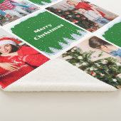 Maak Je Eigen Kerst Foto Collage Sherpa Deken (3/4)
