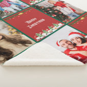 Maak Je Eigen Kerst Foto Collage Sherpa Deken (3/4)