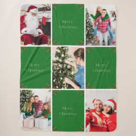 Maak Je Eigen Kerst Foto Collage Sherpa Deken