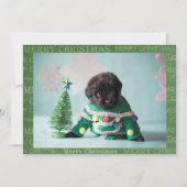 Maak je eigen kerst Kaart (Voorkant)