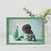 Maak je eigen kerst Kaart (Staand voorkant)