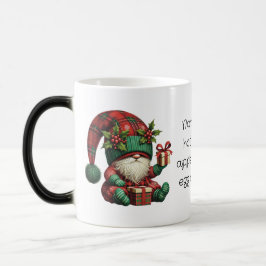 Maak Je Eigen Kerst Plaid Gnome Pyjama Magische Mok