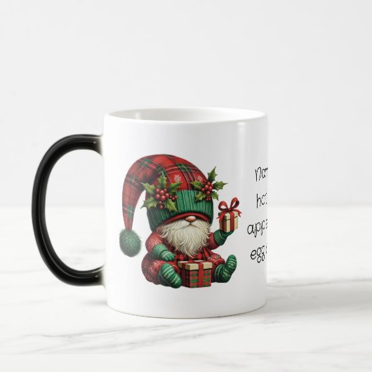 Maak Je Eigen Kerst Plaid Gnome Pyjama Magische Mok (Links)