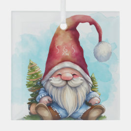 Maak je eigen Kerstboomkabouter Glas Ornament