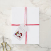 Maak je eigen kerstcadeau kabouters cadeaulabel (Met Touw)