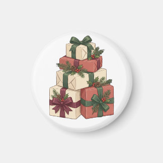 Maak Je Eigen Kerstcadeau Ornament Magneet