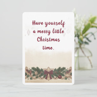 Maak Je Eigen Kerstfeest Uitnodiging