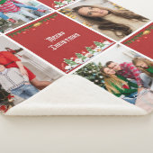 Maak je eigen kerstfoto-collage sherpa deken (3/4)