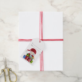 Maak je eigen kerstgnome en cadeaus met Kerstmis Cadeaulabel
