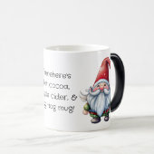 Maak je eigen Kerstgnome Magische Mok (Voorkant rechts)