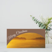 Maak je eigen Kerstmis fotokaart Feestdagenkaart (Staand voorkant)