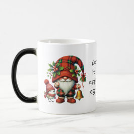 Maak Je Eigen Kerstmis Geruite Kabouter Magische Mok