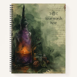 Maak Je Eigen Kerstsamenstellingen Apotheek Notitieboek