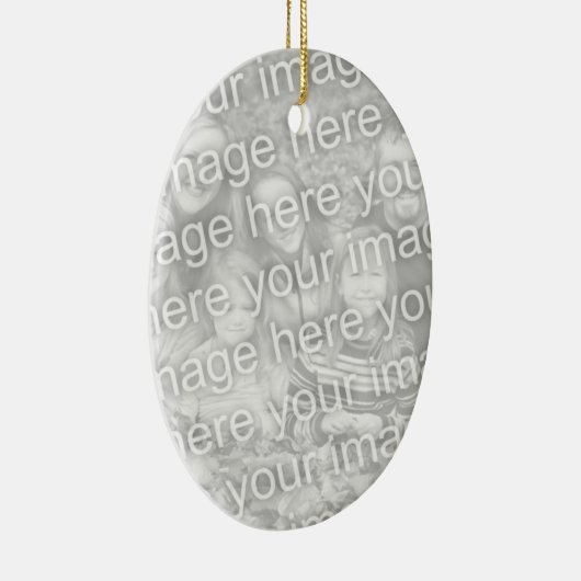 Maak je eigen kerstversiering keramisch ornament (Rechts)