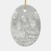 Maak je eigen kerstversiering keramisch ornament (Voorkant)