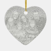 Maak je eigen kerstversiering keramisch ornament (Voorkant)